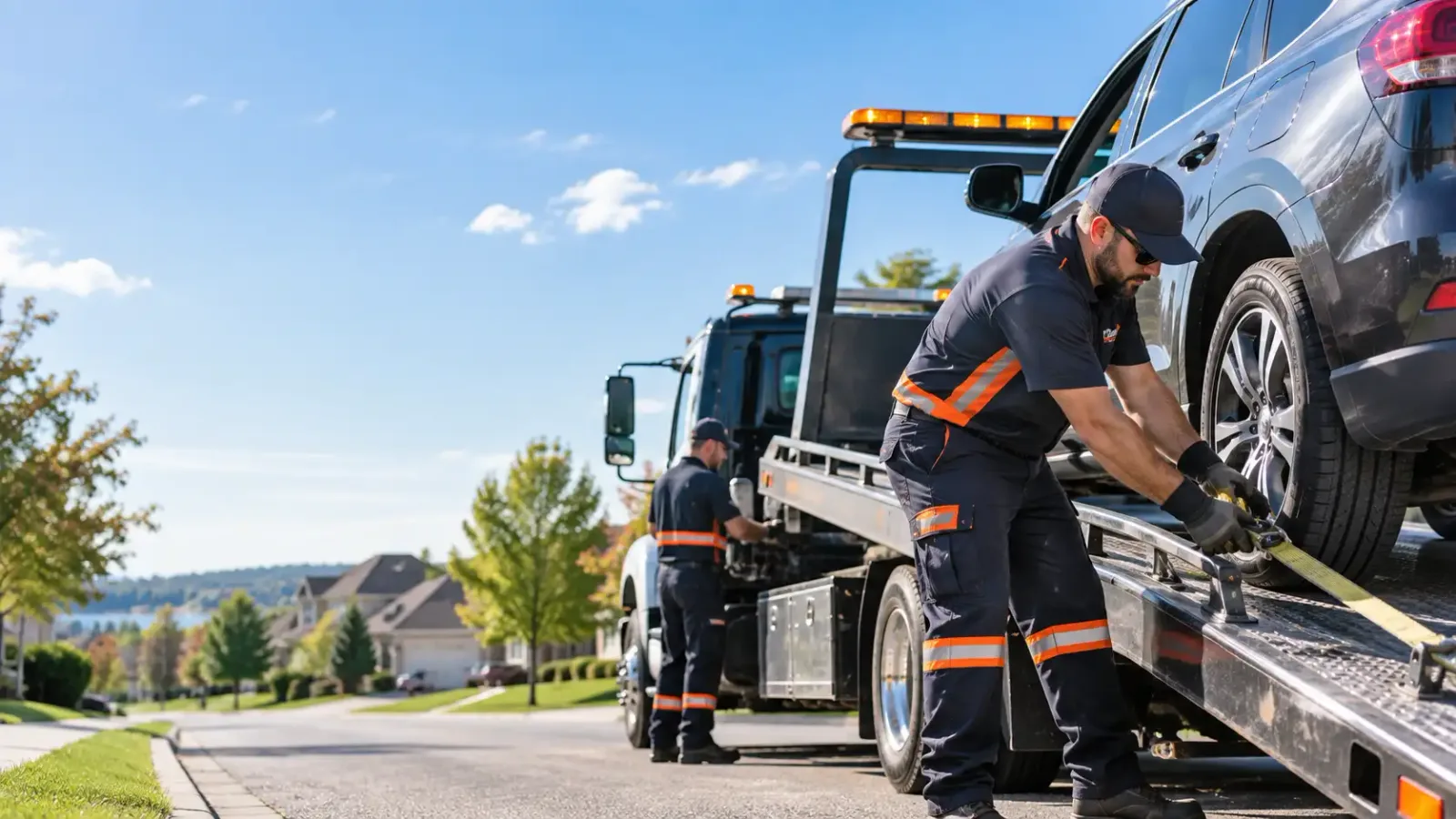 Flatbed Towing in Lakewood, CO